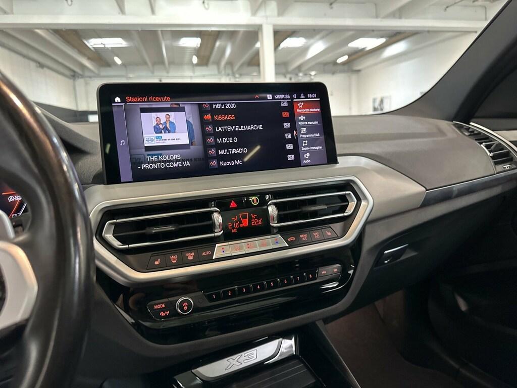 BMW X3 xdrive20d mhev 48V Msport auto