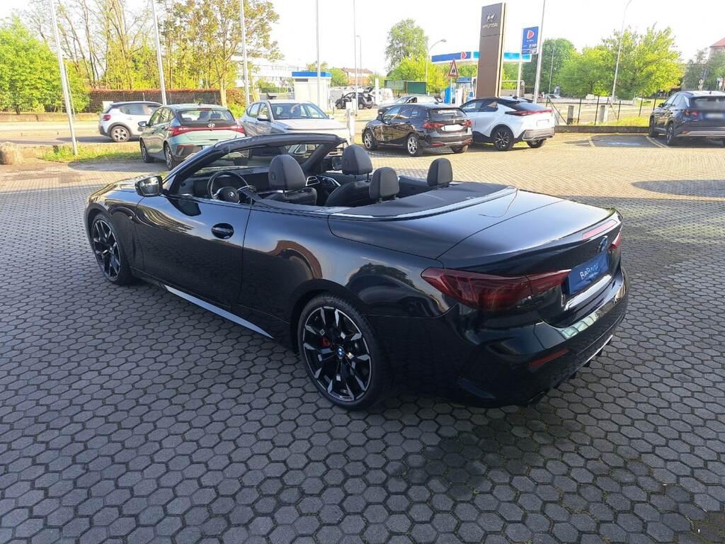 BMW Serie 4 420d Cabrio mhev 48V Msport auto