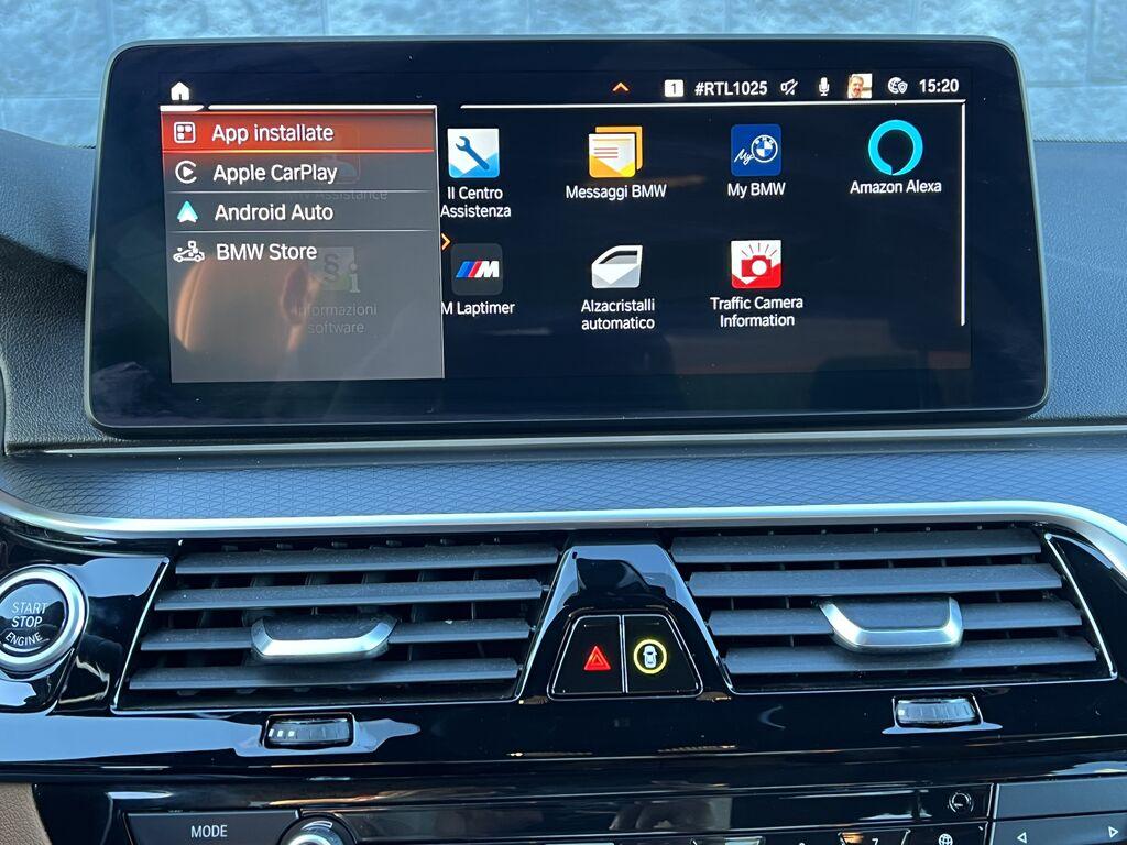 BMW Serie 5 520d mhev 48V xdrive Msport auto