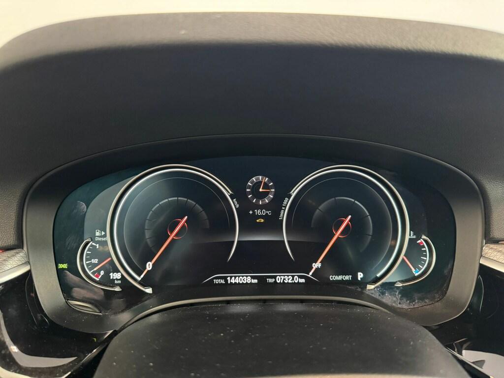 BMW Serie 5 530d Touring xdrive Luxury 265cv auto