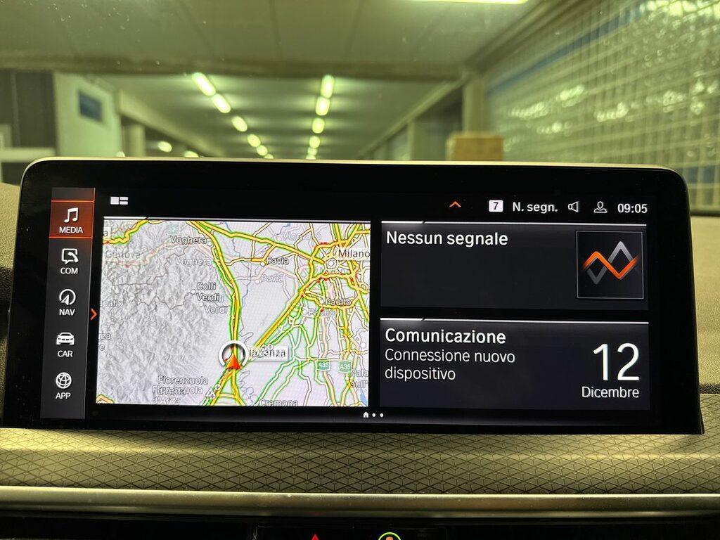 BMW X3 xdrive20i mhev 48V Msport auto