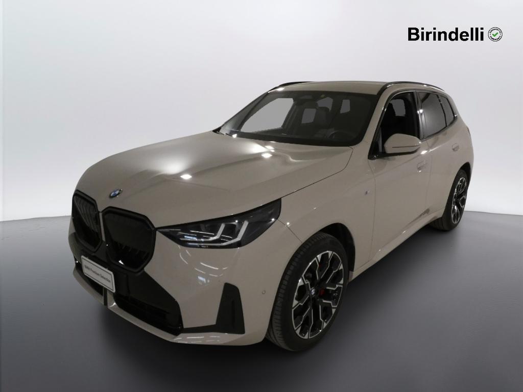 BMW X3 xdrive20d MSport Pro auto
