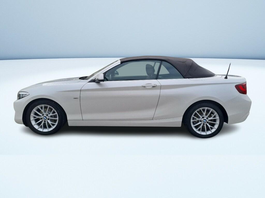 BMW Serie 2 220d Cabrio Luxury auto