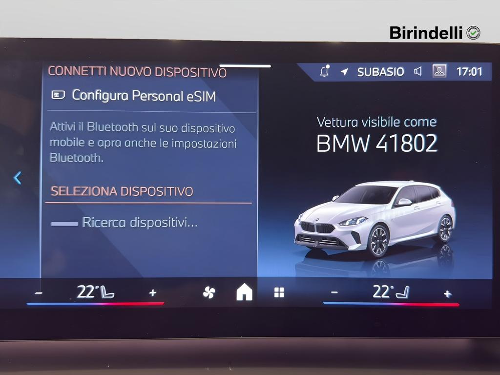 BMW Serie 1 118d MSport auto