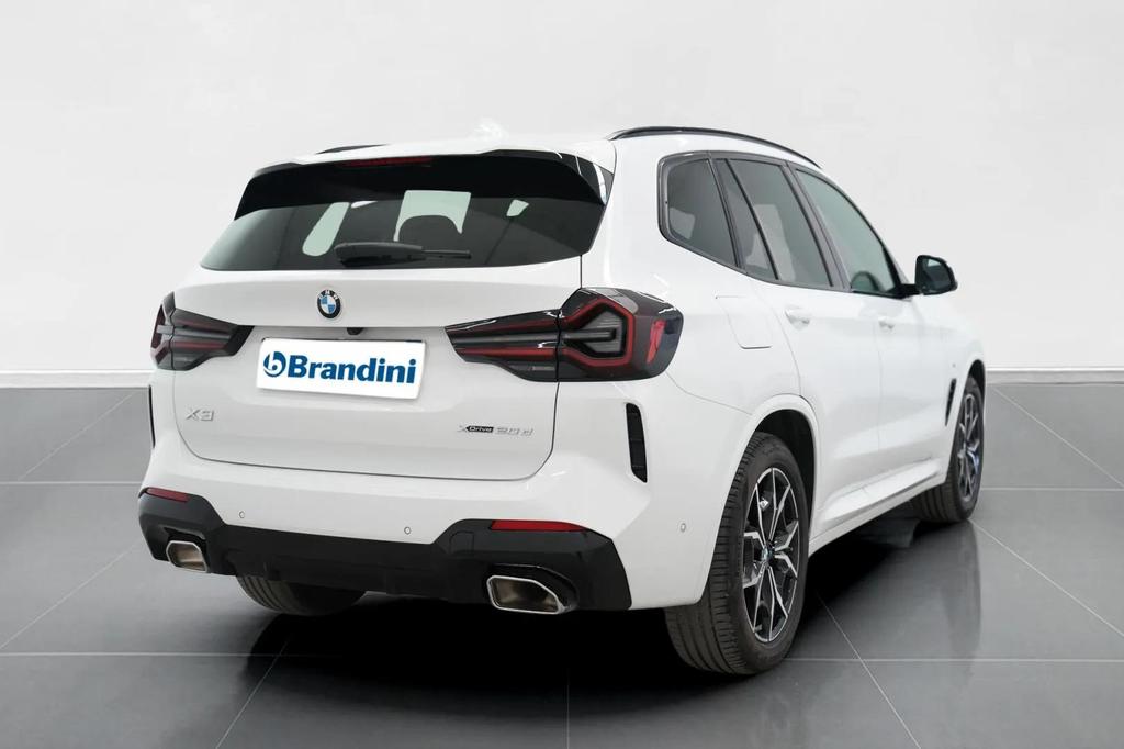 BMW X3 xdrive20d mhev 48V Msport auto