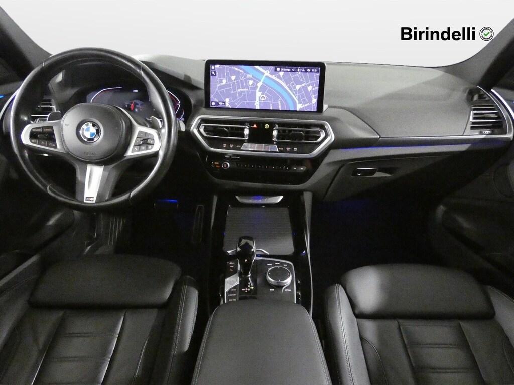 BMW X3 xdrive20d mhev 48V Msport auto