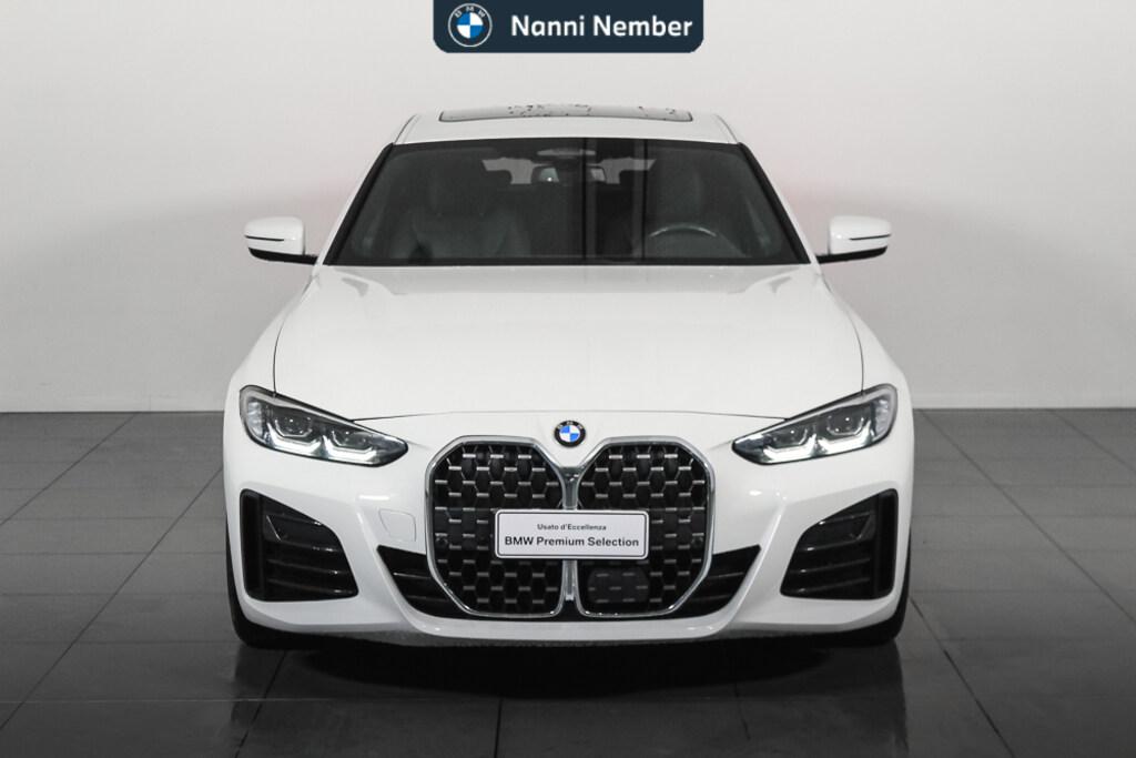 BMW Serie 4 420d Gran Coupe mhev 48V Msport auto