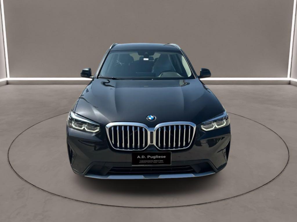 BMW X3 xdrive20d mhev 48V auto