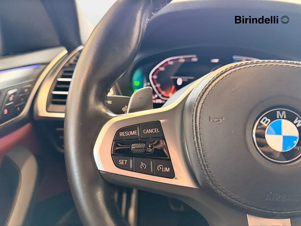 BMW X3 xdrive20d mhev 48V Msport auto