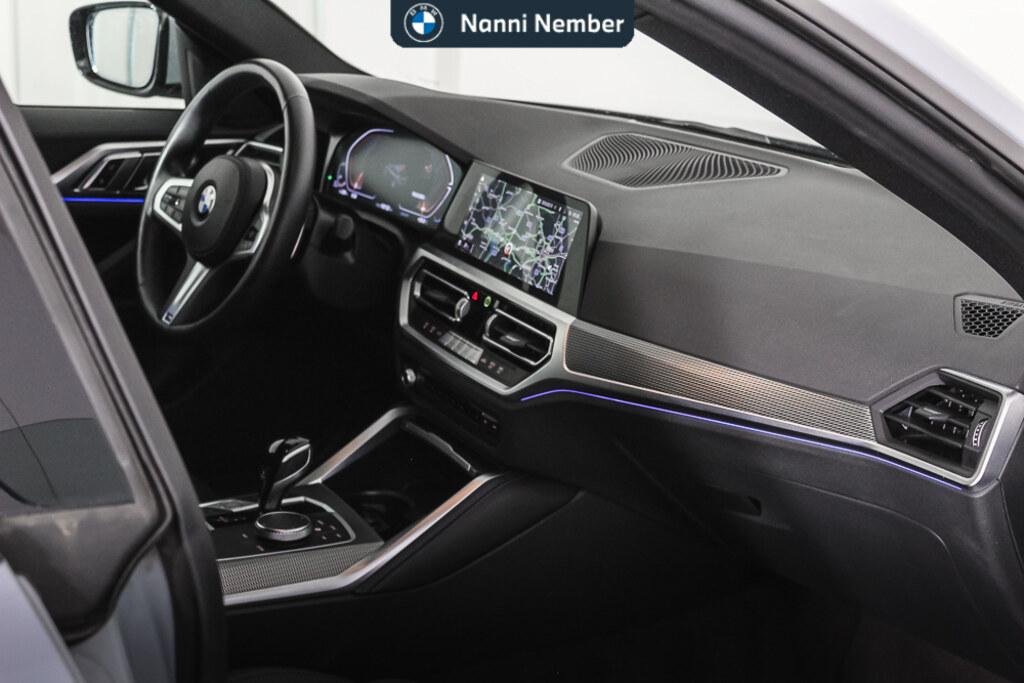BMW Serie 4 420d Gran Coupe mhev 48V Msport auto