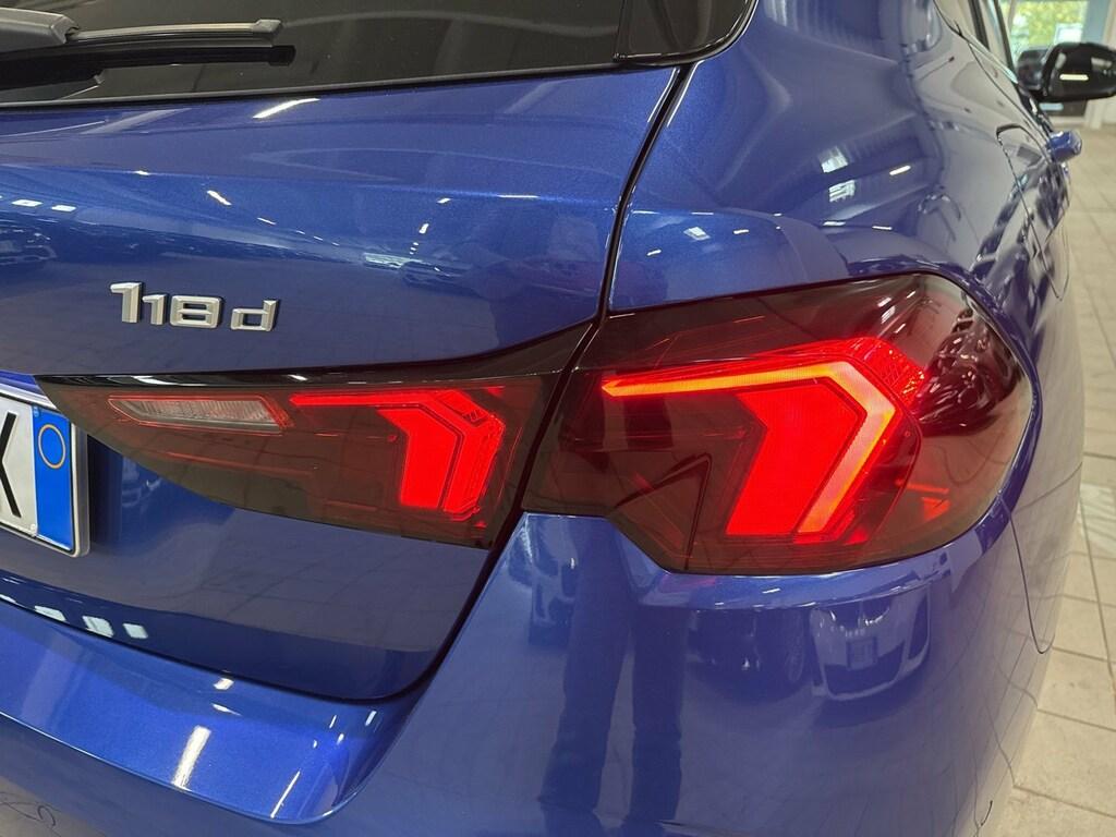 BMW Serie 1 118d MSport auto