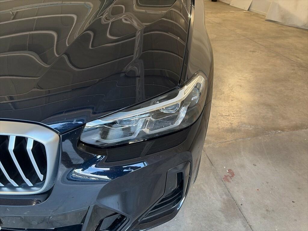 BMW X3 xdrive20d mhev 48V Msport auto