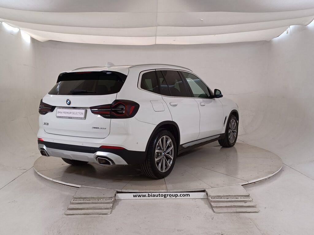 BMW X3 xdrive20d mhev 48V auto