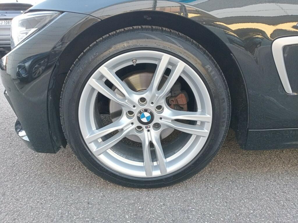 BMW Serie 4 420d Cabrio Msport auto