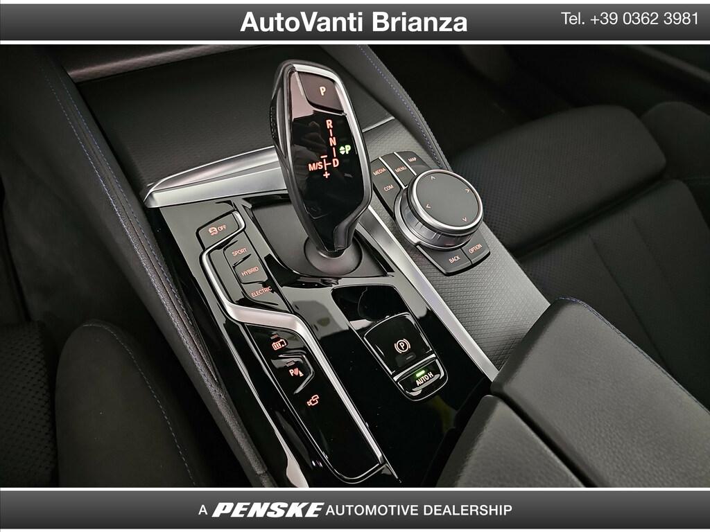 BMW Serie 5 530e Touring xdrive Msport auto