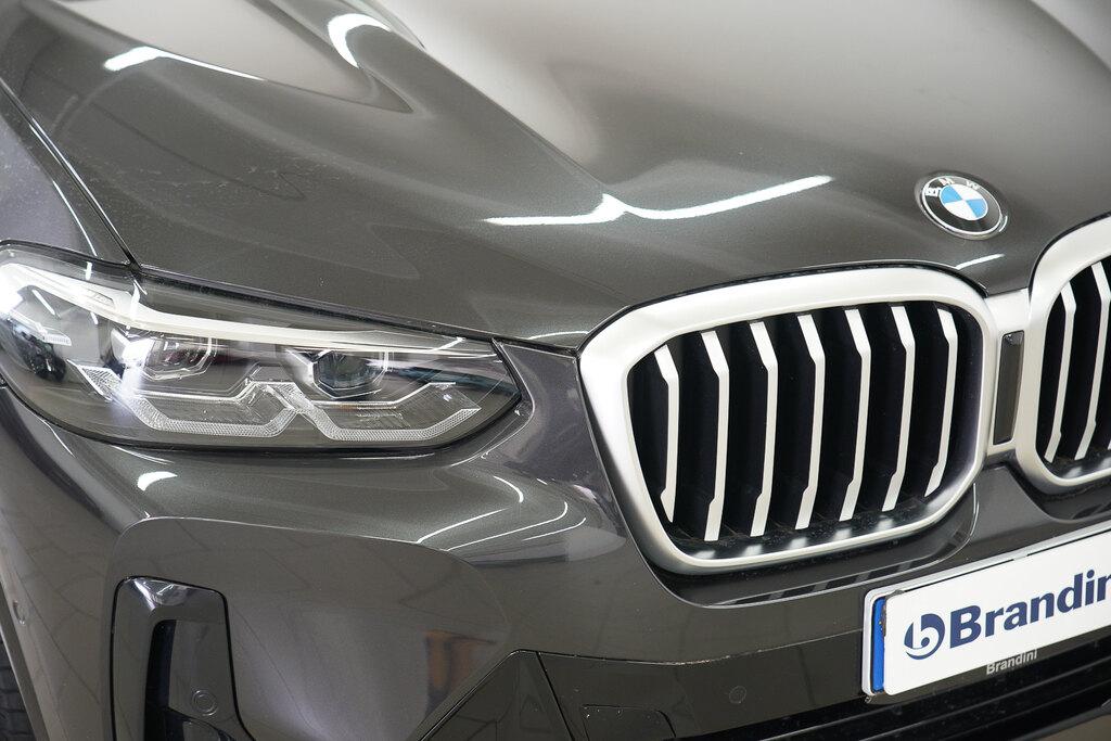 BMW X3 xdrive20d mhev 48V Msport auto