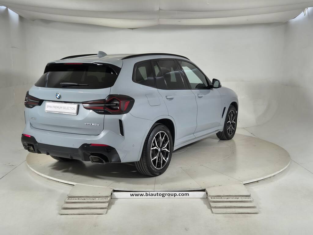 BMW X3 xdrive20d mhev 48V Msport auto