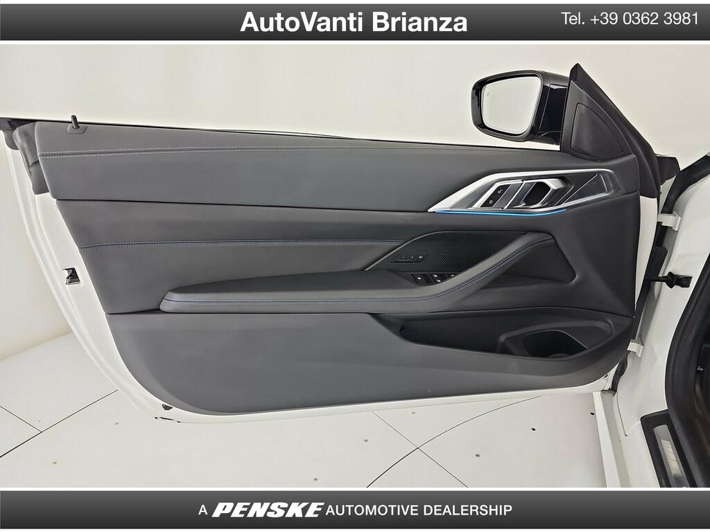 BMW Serie 4 420d Cabrio mhev 48V M Sport Pro auto