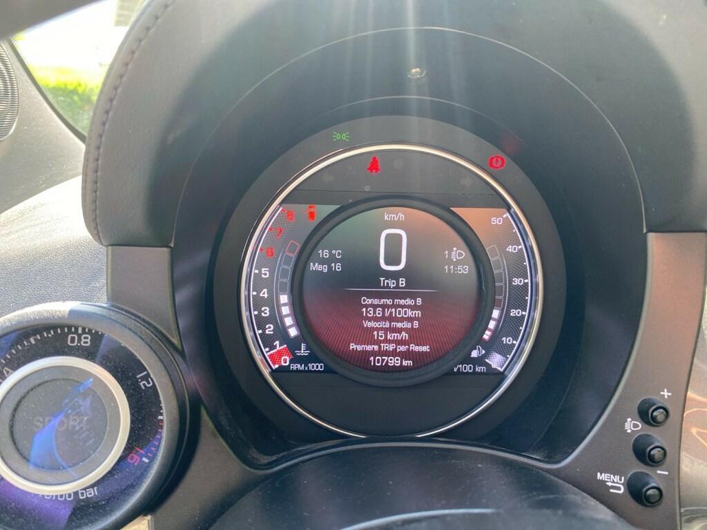 Abarth 595 595C 1.4 t-jet 145cv my18