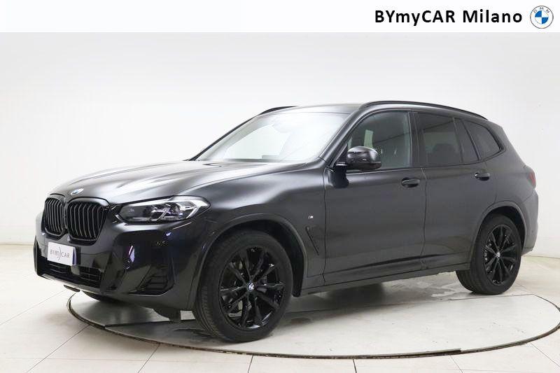 BMW X3 xdrive20d mhev 48V Msport auto