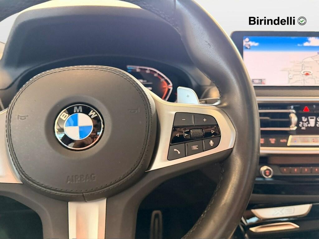 BMW X3 xdrive20d mhev 48V Msport auto