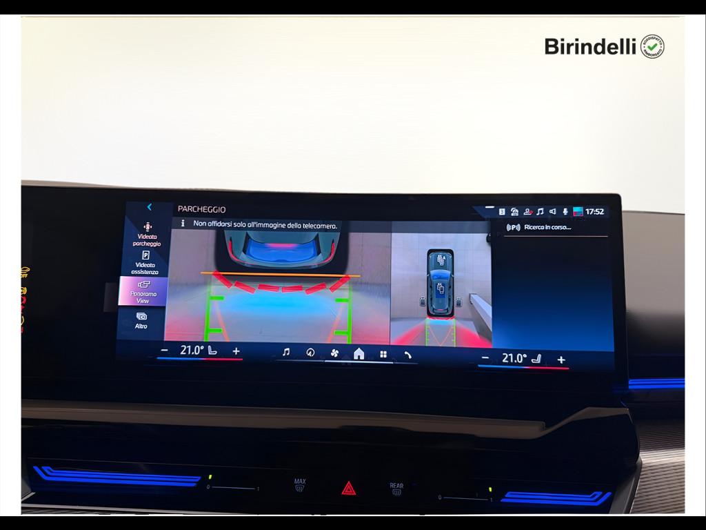 BMW Serie 5 520d Touring 48V sdrive Msport auto