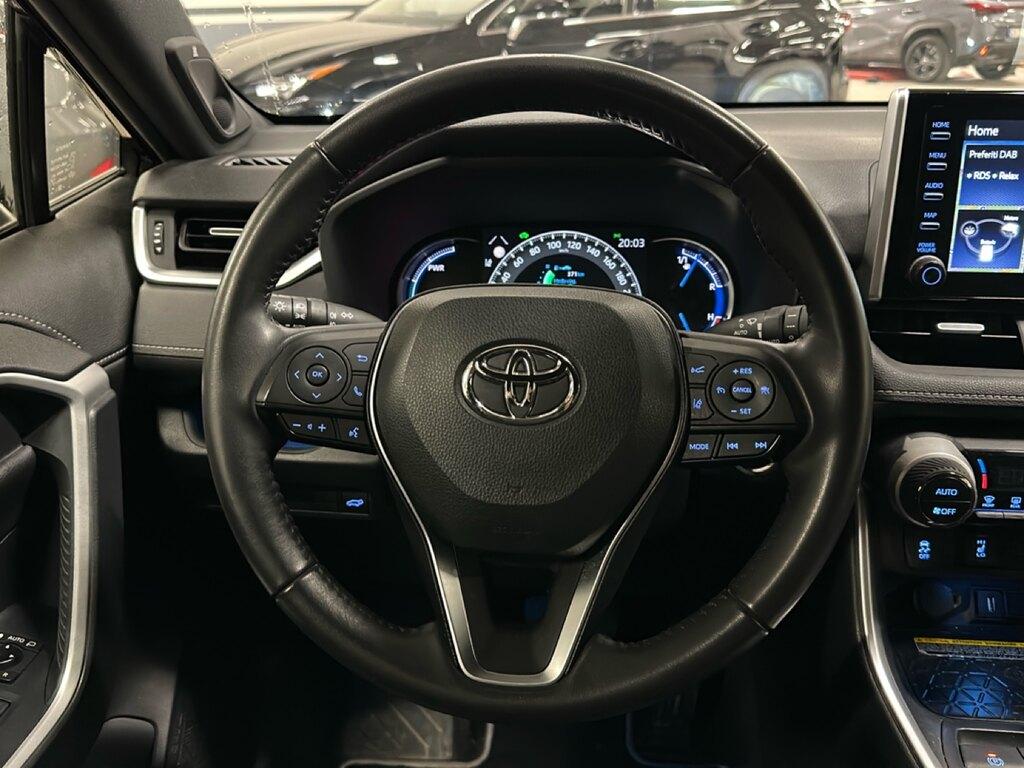 Toyota RAV4 2.5 vvt-ie hybrid Black Edition awd-i e-cvt