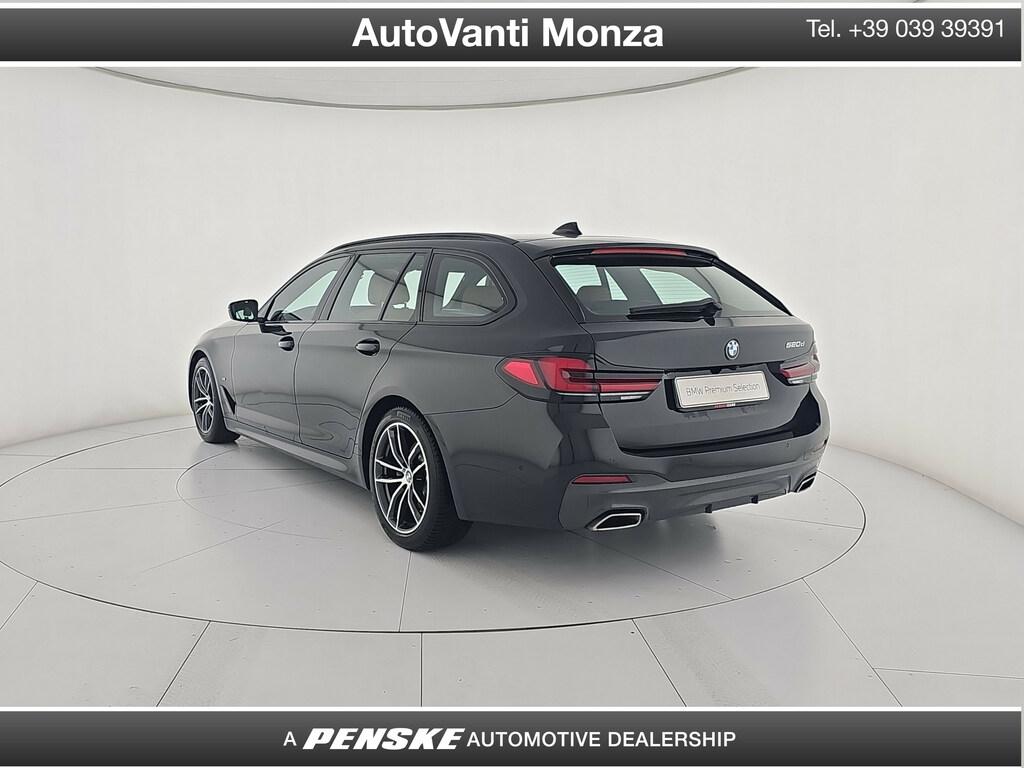 BMW Serie 5 520d Touring mhev 48V Msport auto