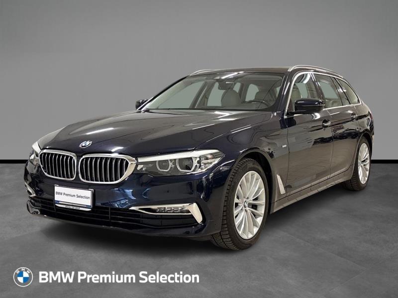 BMW Serie 5 520d Touring Luxury auto