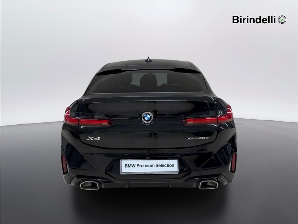BMW X4 xdrive20d mhev 48V Msport auto