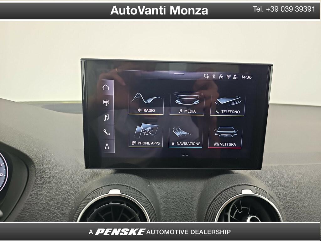 Audi Q2 35 1.5 tfsi Identity Black s-tronic