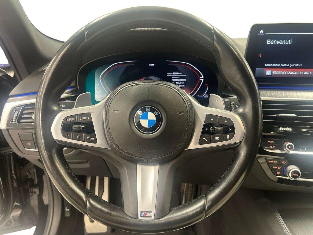 BMW Serie 5 520d Touring mhev 48V xdrive Msport auto