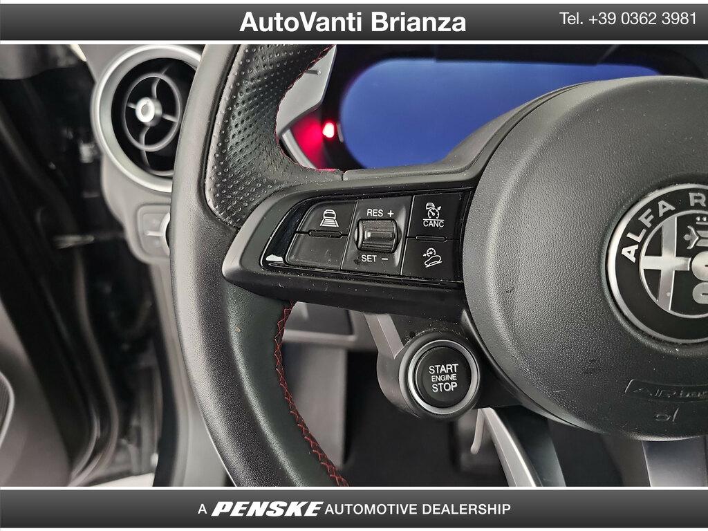 Alfa Romeo Stelvio 2.0 t Competizione Q4 280cv auto