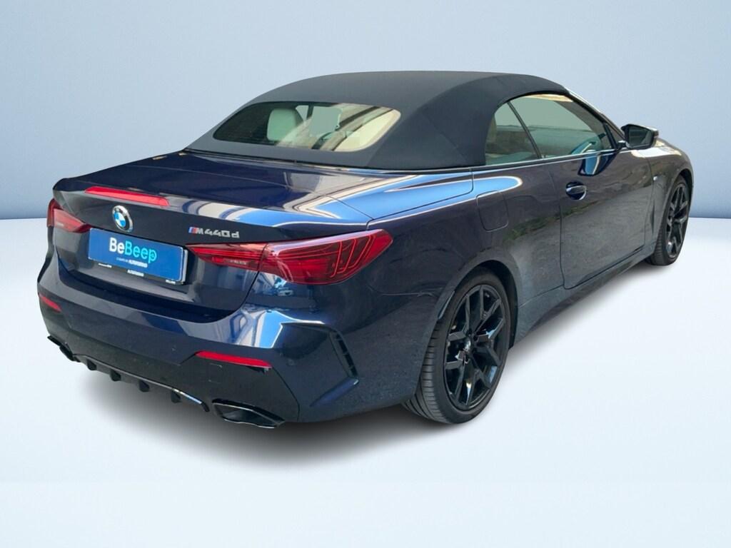 BMW Serie 4 M M440d Cabrio mhev 48V xdrive M Sport Pro auto