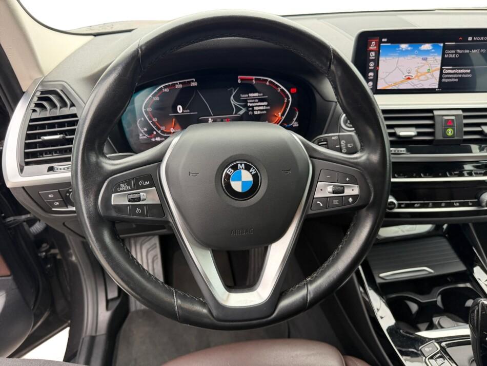 BMW X3 xdrive20d mhev 48V xLine auto