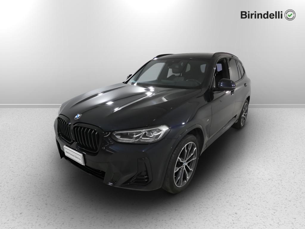 BMW X3 xdrive20d mhev 48V Msport auto
