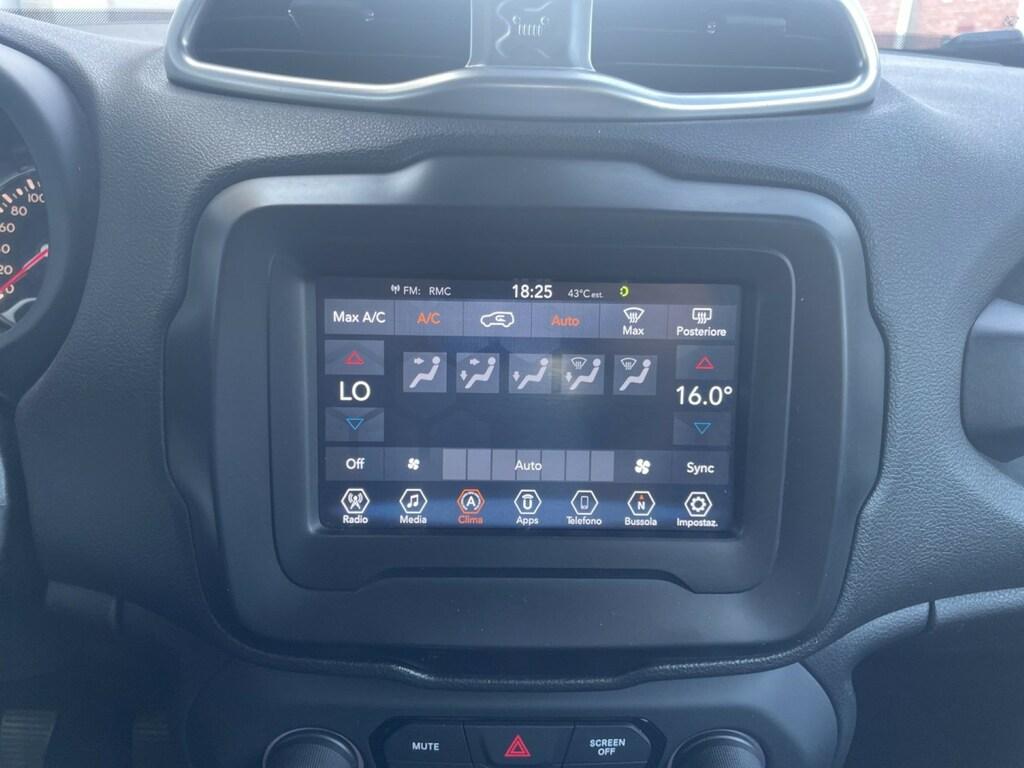 Jeep Renegade 1.4 m-air Limited fwd 140cv my18