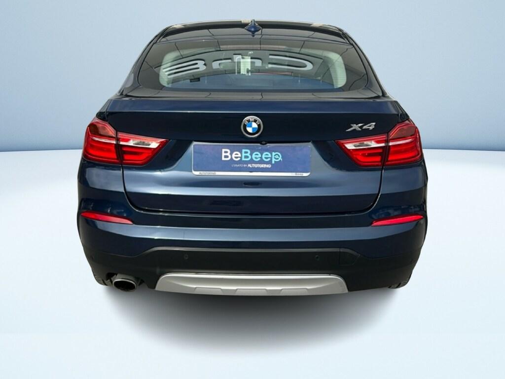 BMW X4 xdrive20d xLine auto