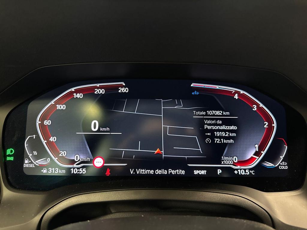 BMW Serie 4 420d Coupe mhev 48V xdrive Msport auto