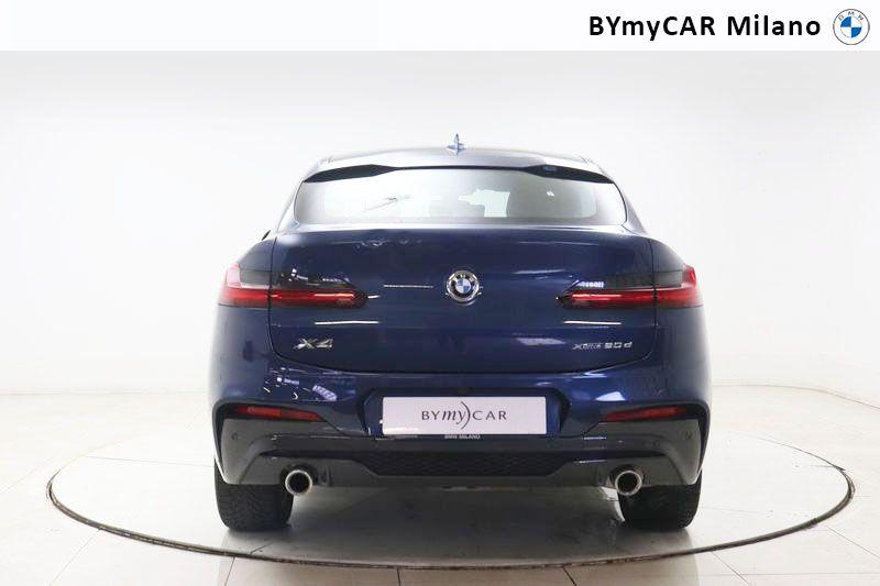 BMW X4 xdrive20d mhev 48V Msport X auto