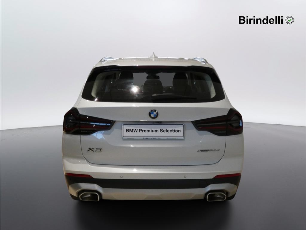 BMW X3 xdrive20d mhev 48V auto
