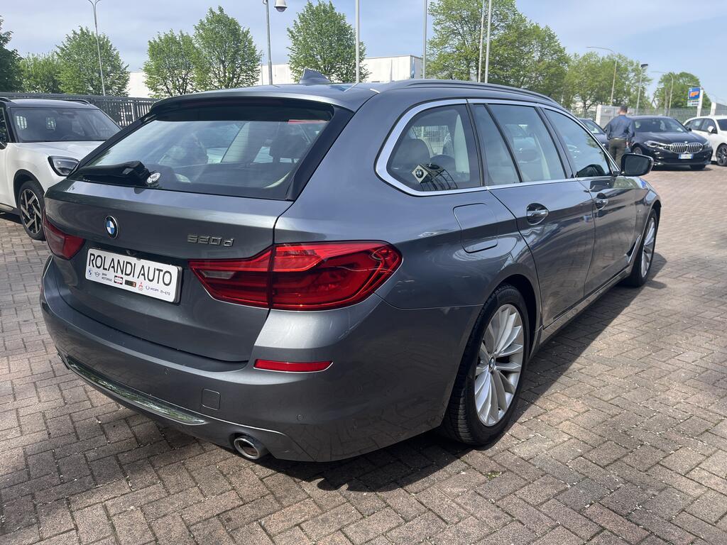 BMW Serie 5 520d Touring Luxury auto