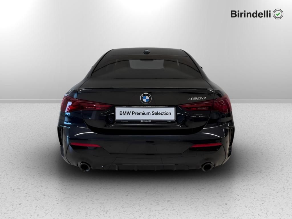 BMW Serie 4 420d Coupe mhev 48V Msport auto
