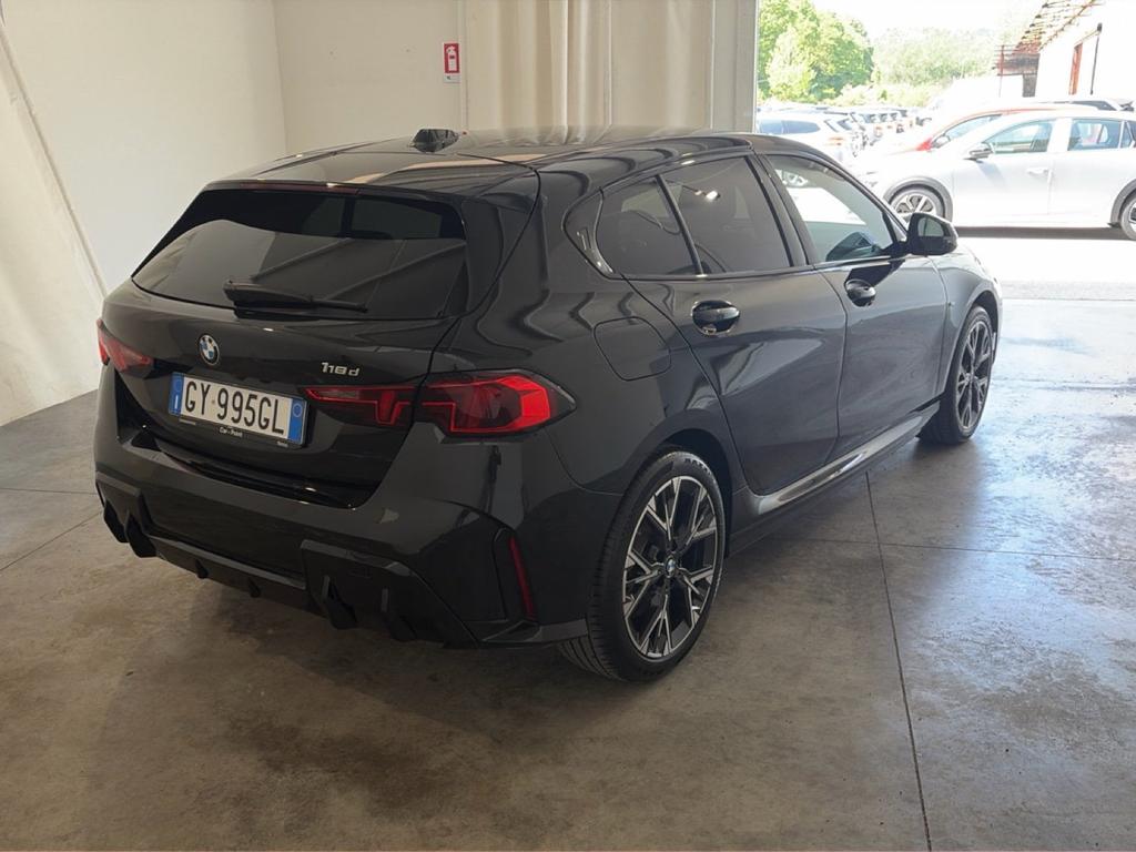 BMW Serie 1 118d MSport Design auto