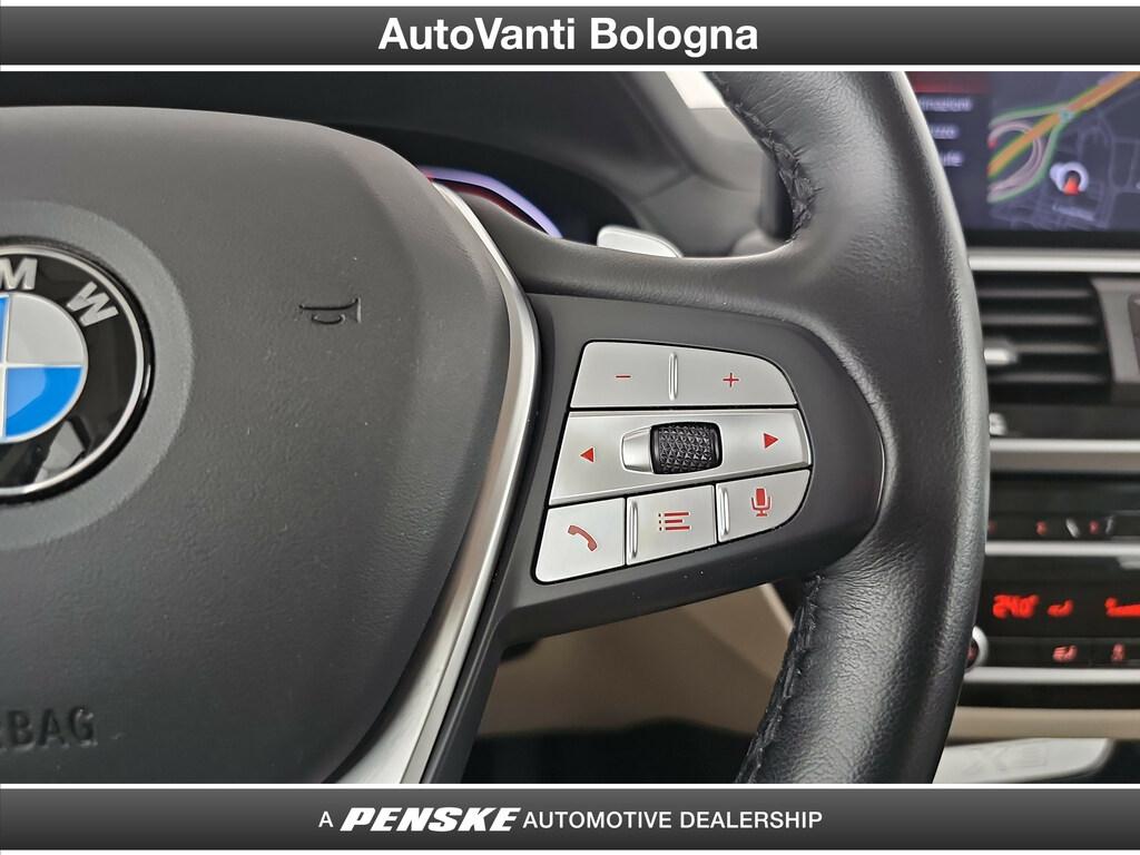 BMW X3 xdrive20d mhev 48V Luxury auto