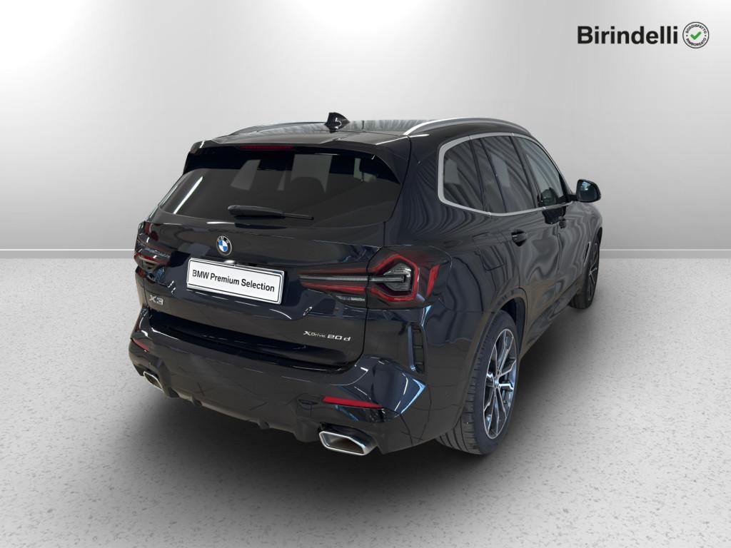 BMW X3 xdrive20d mhev 48V Msport auto