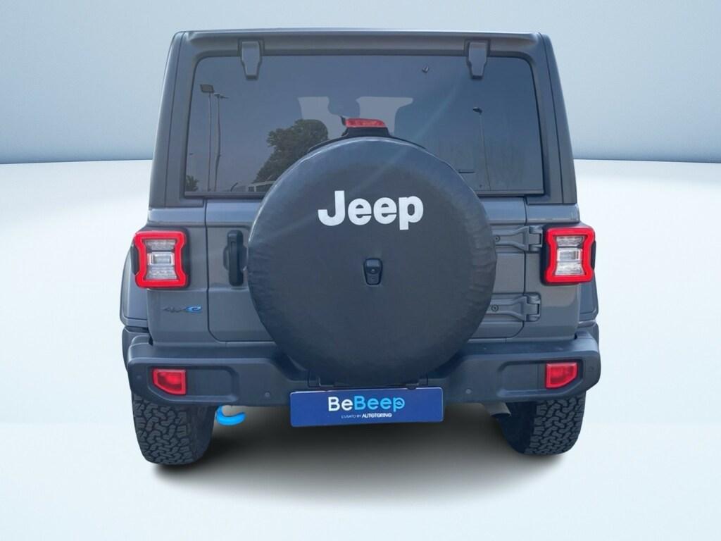 Jeep Wrangler Wrangler Unlimited 2.0 atx phev Rubicon 4xe auto