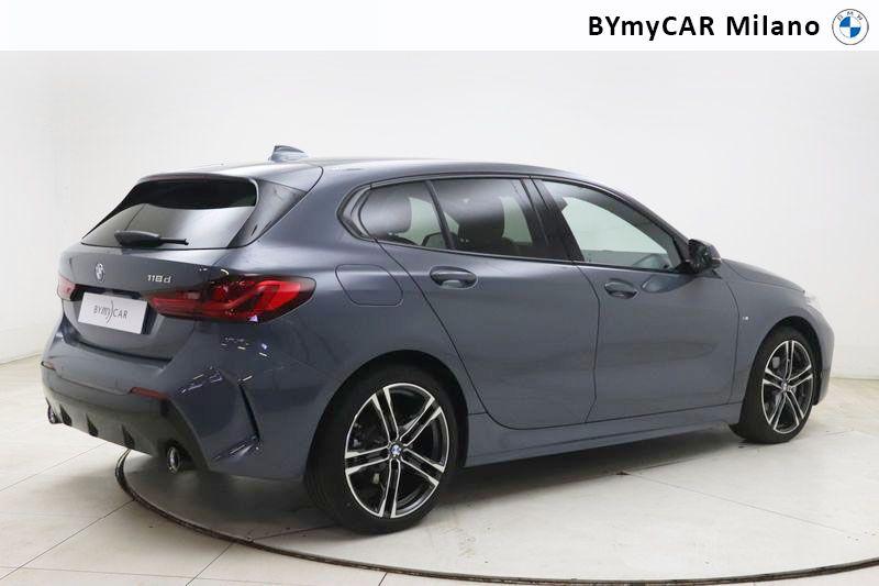 BMW Serie 1 118d Msport auto