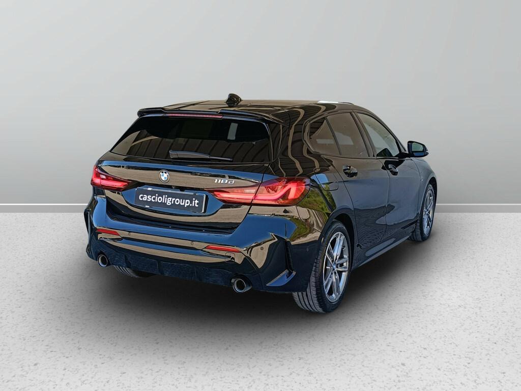 BMW Serie 1 118d Msport auto