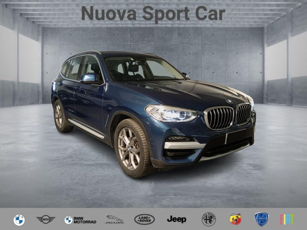 BMW X3 xdrive20d mhev 48V xLine auto